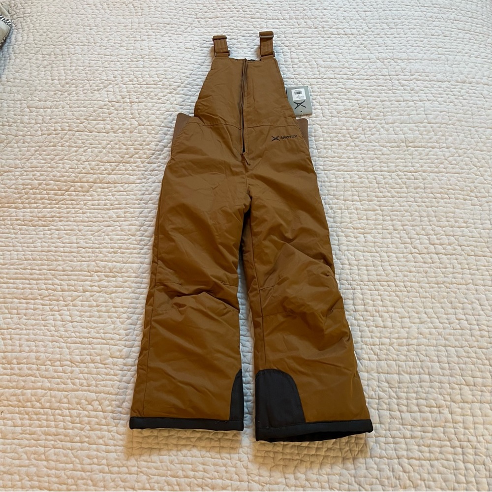 Arctix Insulated Snow Bib Overalls, Child 5T, new with tags